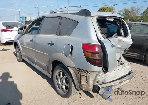 2008 Pontiac Vibe z USA, uszkodzony, nr VIN 5Y2SL65808Z400312